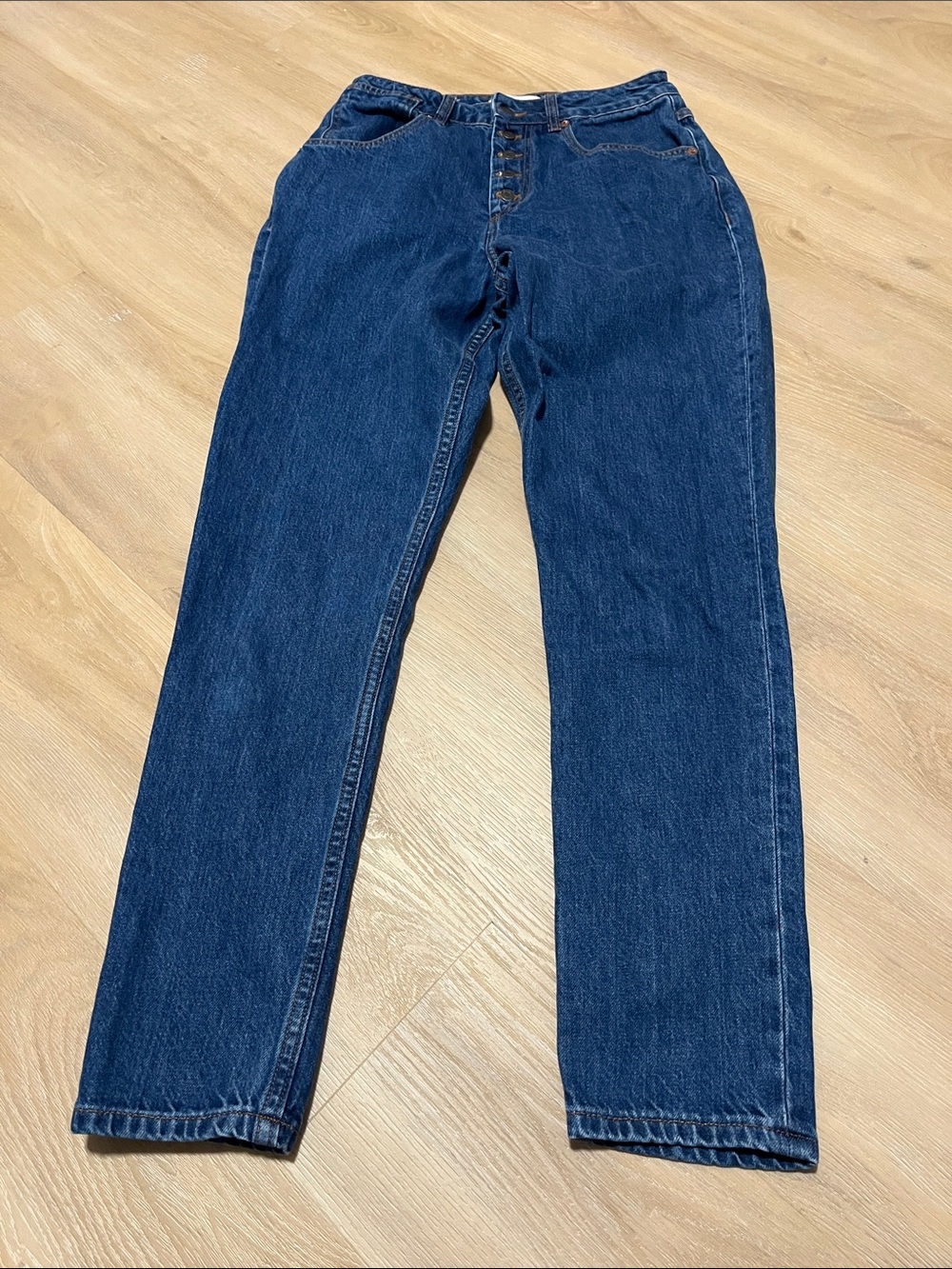 Decade Pamela Denim Jeans Made in Portugal Size 26